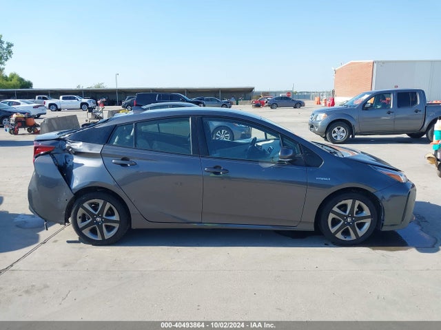 Toyota PRIUS XLE 2021 JTDKAMFU9M3140043 Image 13