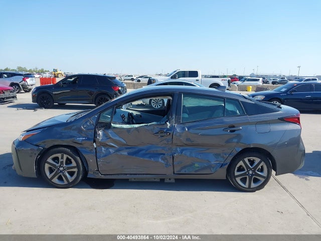 Toyota PRIUS XLE 2021 JTDKAMFU9M3140043 Image 14
