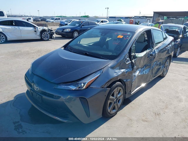 Toyota PRIUS XLE 2021 JTDKAMFU9M3140043 Image 2