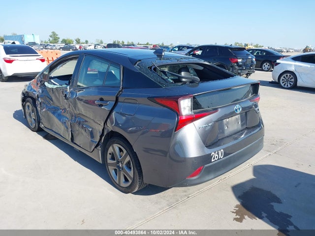 Toyota PRIUS XLE 2021 JTDKAMFU9M3140043 Image 3