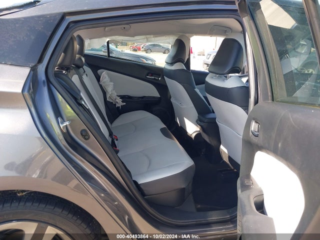 Toyota PRIUS XLE 2021 JTDKAMFU9M3140043 Image 8