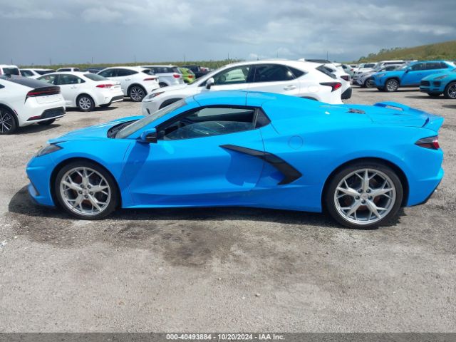 1G1YC3D45M5116773 Chevrolet Corvette Stingray Rwd  3lt