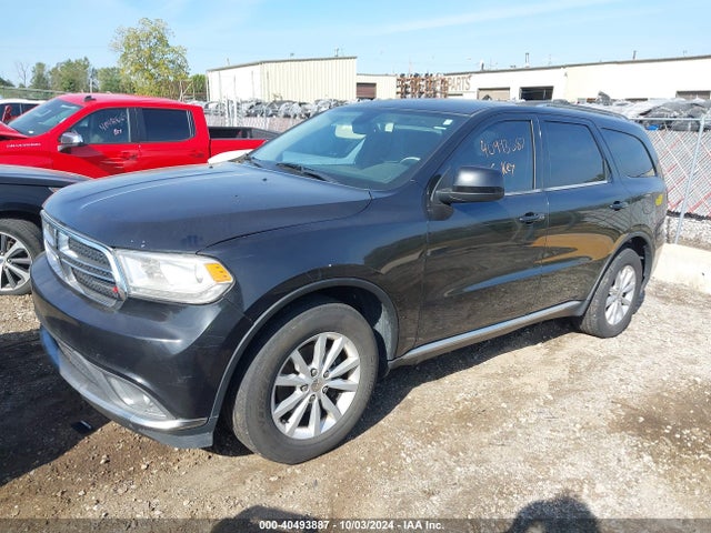 Dodge Durango Sxt 2014 1C4RDJAG9EC978211 Image 2