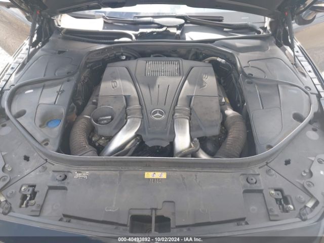 WDDXJ8FB1GA014261 Mercedes-Benz S 550 4matic