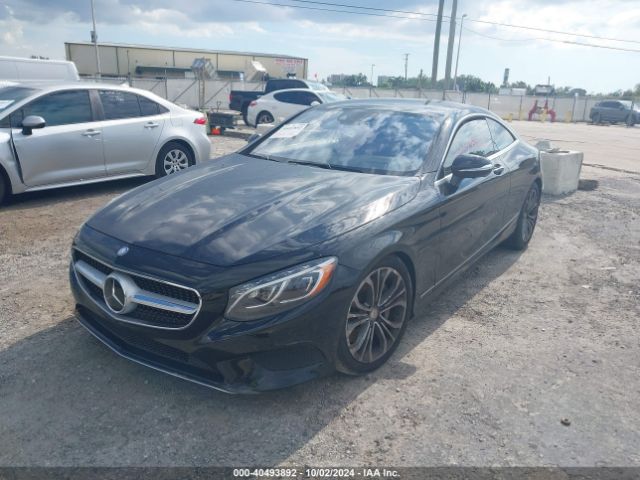 WDDXJ8FB1GA014261 Mercedes-Benz S 550 4matic