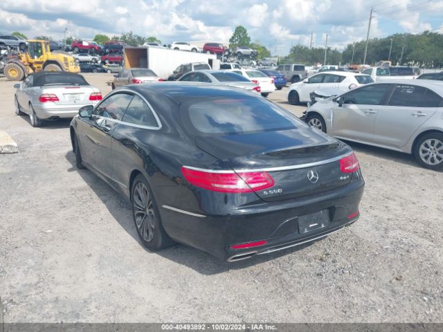 WDDXJ8FB1GA014261 Mercedes-Benz S 550 4matic