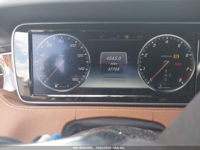 WDDXJ8FB1GA014261 Mercedes-Benz S 550 4matic