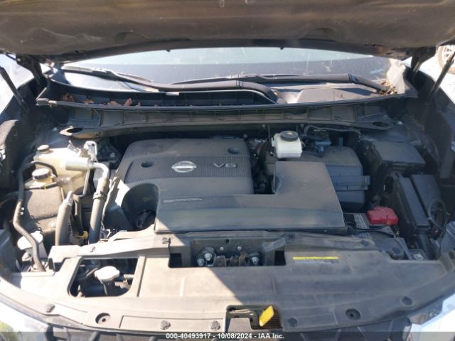 5N1AZ2BJ4MC114286 Nissan Murano Sv Fwd