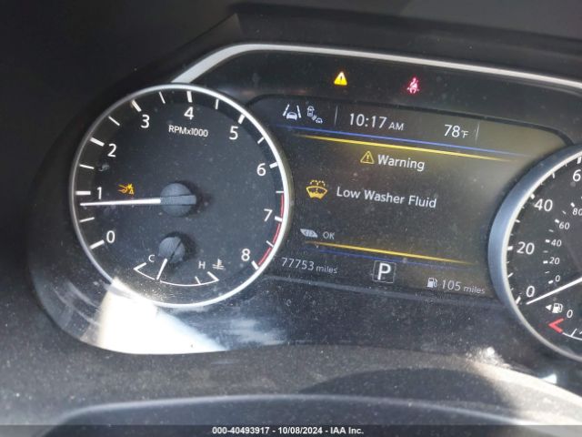 5N1AZ2BJ4MC114286 Nissan Murano Sv Fwd