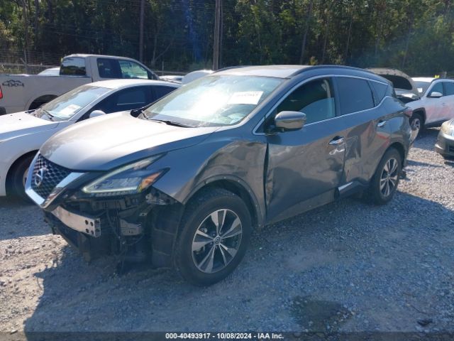 5N1AZ2BJ4MC114286 Nissan Murano Sv Fwd