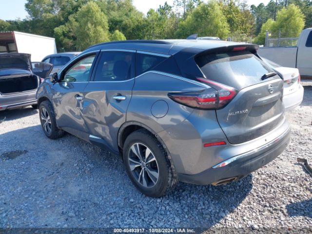 5N1AZ2BJ4MC114286 Nissan Murano Sv Fwd