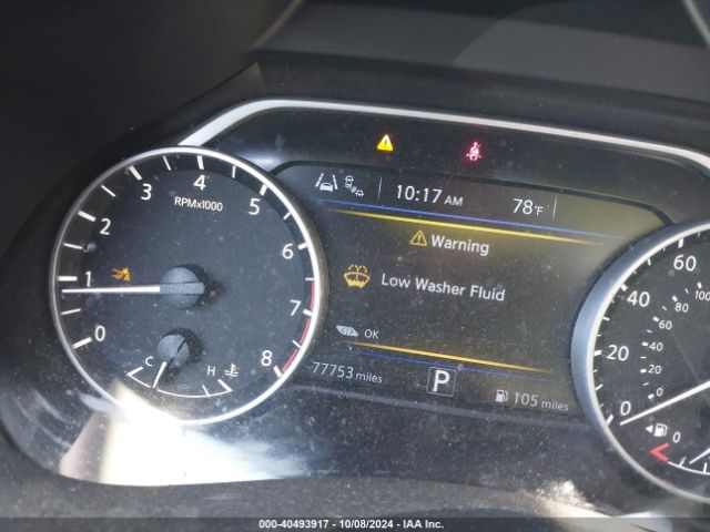 5N1AZ2BJ4MC114286 Nissan Murano Sv Fwd