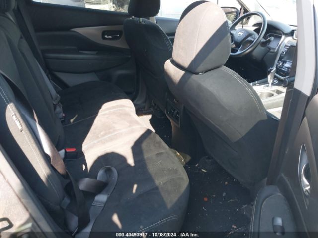 5N1AZ2BJ4MC114286 Nissan Murano Sv Fwd
