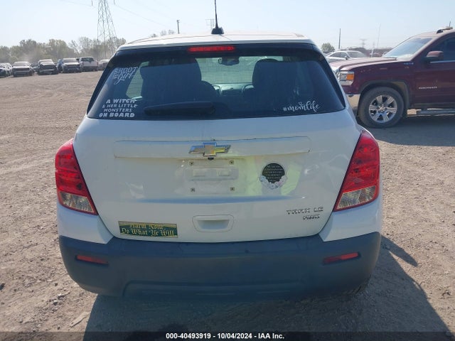 Chevrolet Trax 1ls 2016 3GNCJNSBXGL253711 Image 16