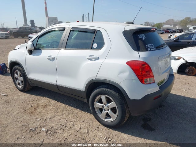 Chevrolet Trax 1ls 2016 3GNCJNSBXGL253711 Image 3