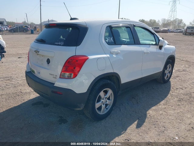 Chevrolet Trax 1ls 2016 3GNCJNSBXGL253711 Image 4