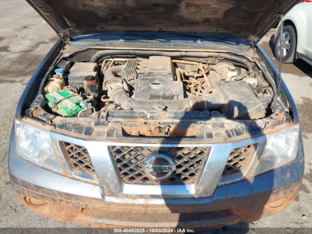 1N6DD0EV3KN716047 Nissan Frontier Pro-4x