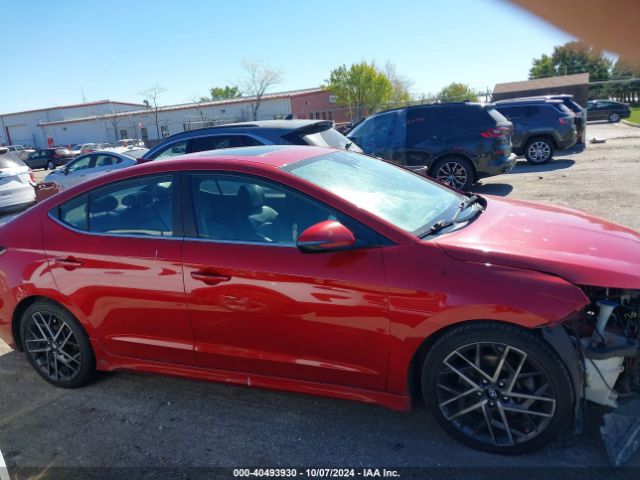 KMHD04LB0KU870845 Hyundai Elantra Sport