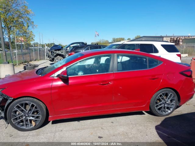 KMHD04LB0KU870845 Hyundai Elantra Sport