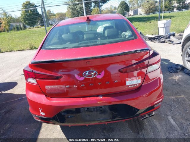 KMHD04LB0KU870845 Hyundai Elantra Sport