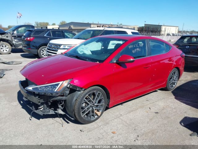 KMHD04LB0KU870845 Hyundai Elantra Sport