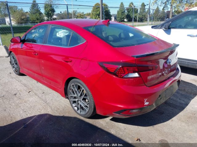 KMHD04LB0KU870845 Hyundai Elantra Sport