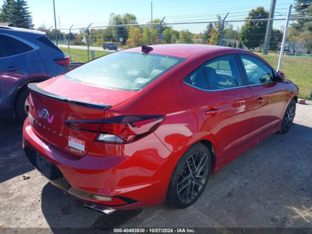 KMHD04LB0KU870845 Hyundai Elantra Sport
