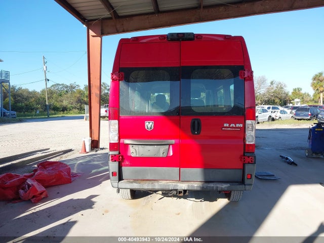 3C6TRVBG9EE109265 RAM Promaster 1500