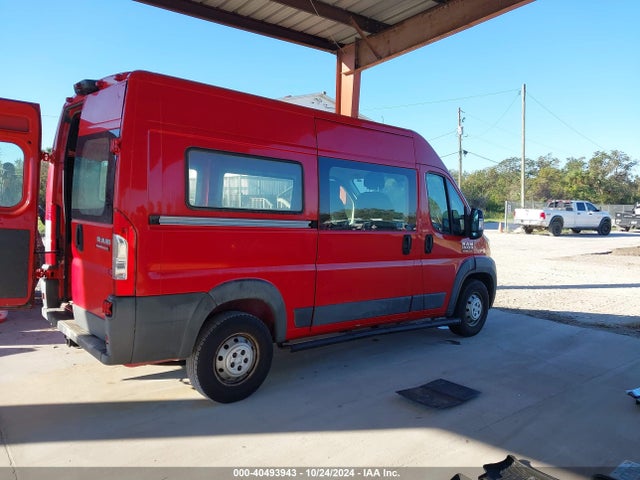 3C6TRVBG9EE109265 RAM Promaster 1500