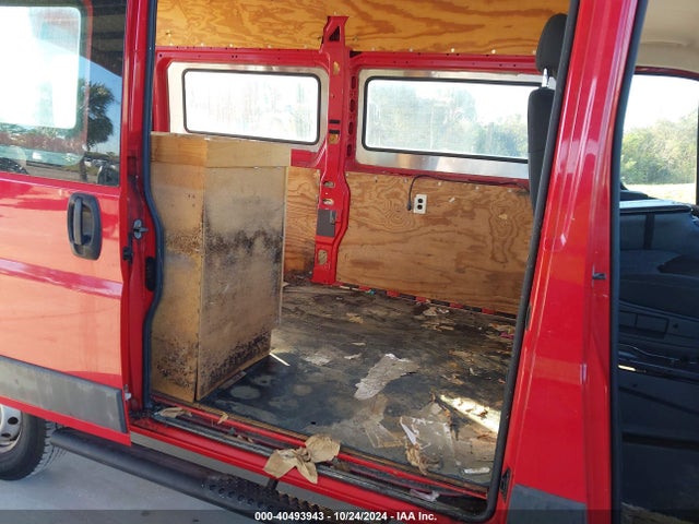 3C6TRVBG9EE109265 RAM Promaster 1500