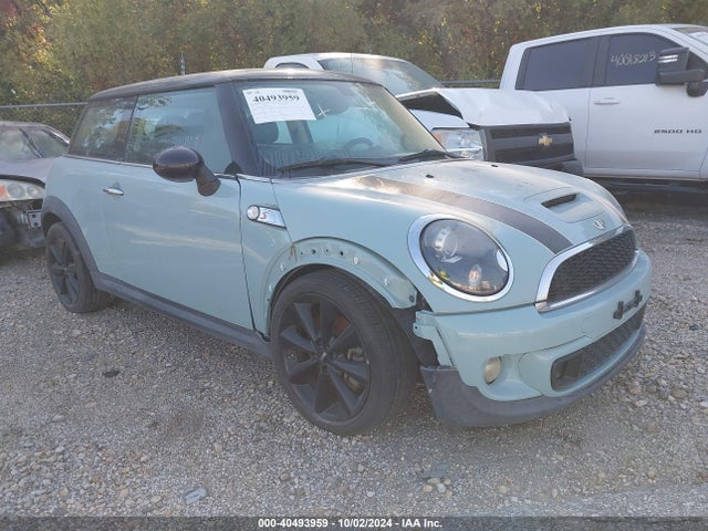 2012 MINI COOPER S WMWSV3C54CTY27129 Photo 0
