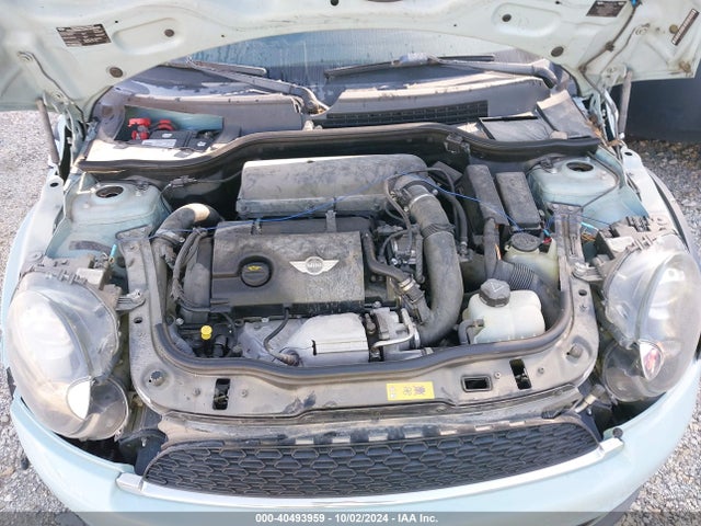 2012 MINI COOPER S WMWSV3C54CTY27129 Photo 9