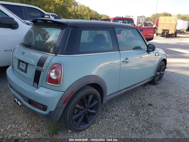 2012 MINI COOPER S WMWSV3C54CTY27129 Photo 3