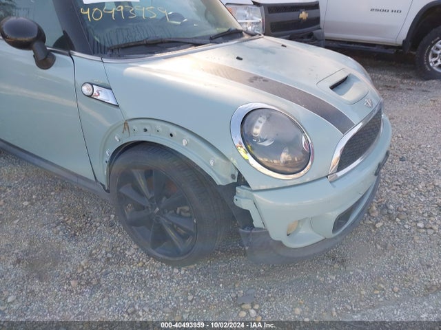 2012 MINI COOPER S WMWSV3C54CTY27129 Photo 5