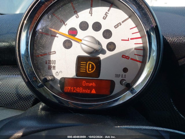 2012 MINI COOPER S WMWSV3C54CTY27129 Photo 6