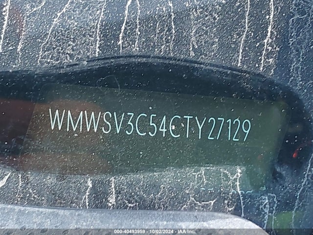 2012 MINI COOPER S WMWSV3C54CTY27129 Photo 8