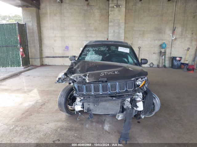 3C4NJDEB5MT513841 Jeep Compass 80th Anniversary 4x4