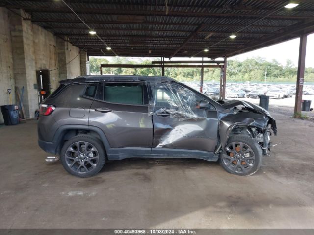 3C4NJDEB5MT513841 Jeep Compass 80th Anniversary 4x4