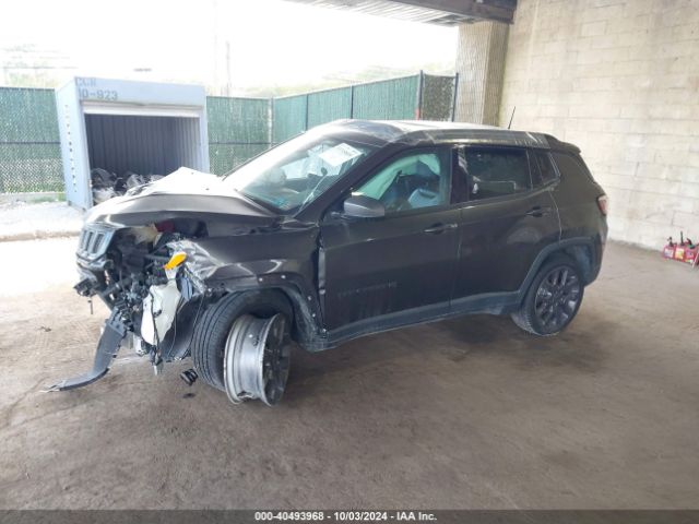 3C4NJDEB5MT513841 Jeep Compass 80th Anniversary 4x4