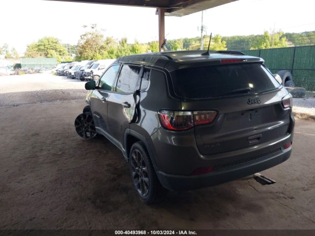 3C4NJDEB5MT513841 Jeep Compass 80th Anniversary 4x4