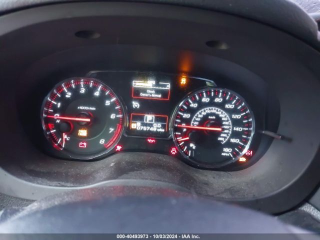 JF1VA1F60J8824240 Subaru Wrx Limited