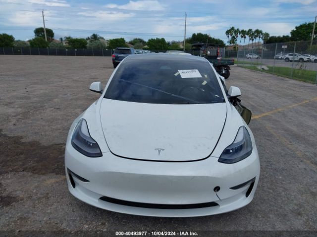 5YJ3E1EC3PF598989 Tesla Model 3 Performance Dual Motor All-wheel Drive