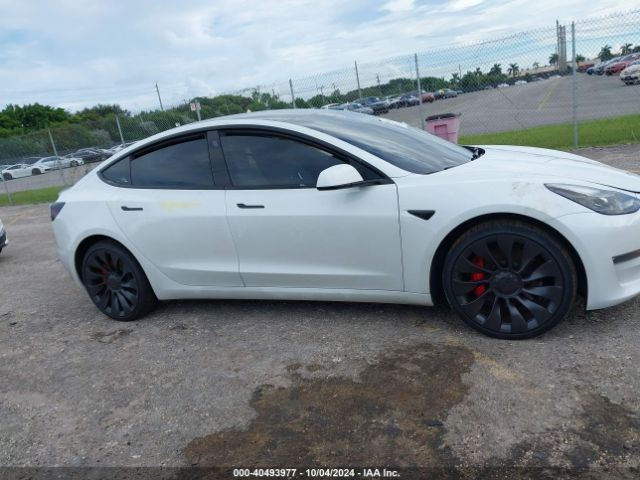 5YJ3E1EC3PF598989 Tesla Model 3 Performance Dual Motor All-wheel Drive