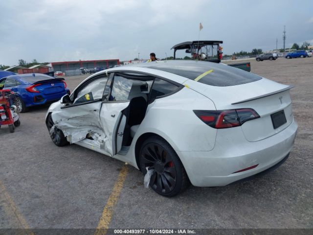 5YJ3E1EC3PF598989 Tesla Model 3 Performance Dual Motor All-wheel Drive