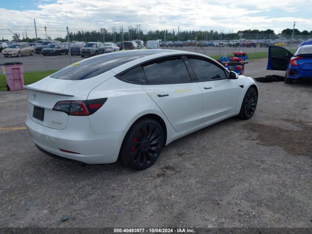 5YJ3E1EC3PF598989 Tesla Model 3 Performance Dual Motor All-wheel Drive