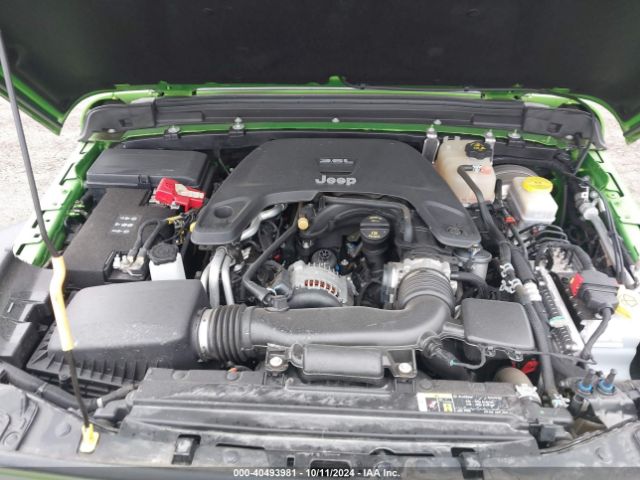 1C4HJXDG9LW142008 Jeep Wrangler Unlimited Sport S 4x4