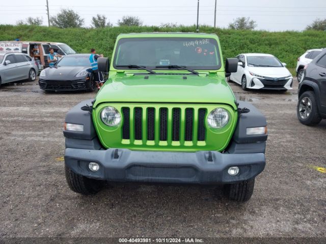 1C4HJXDG9LW142008 Jeep Wrangler Unlimited Sport S 4x4