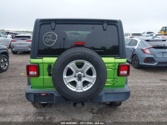 1C4HJXDG9LW142008 Jeep Wrangler Unlimited Sport S 4x4