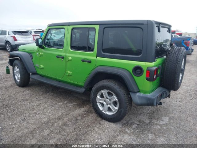 1C4HJXDG9LW142008 Jeep Wrangler Unlimited Sport S 4x4