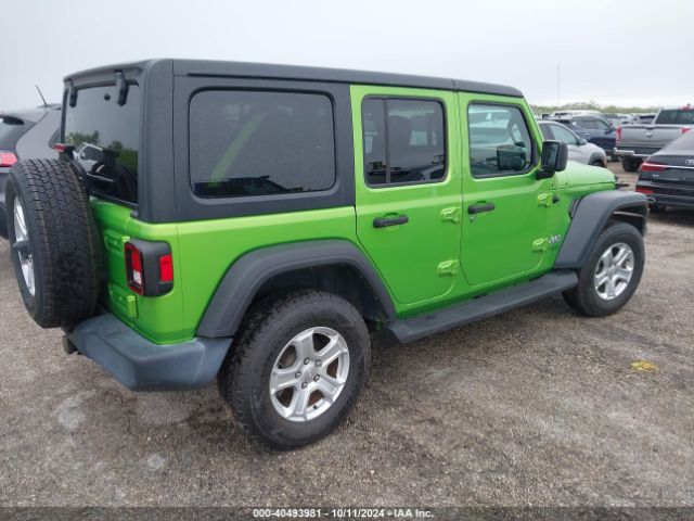 1C4HJXDG9LW142008 Jeep Wrangler Unlimited Sport S 4x4